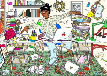 How to Arrange Your Desk