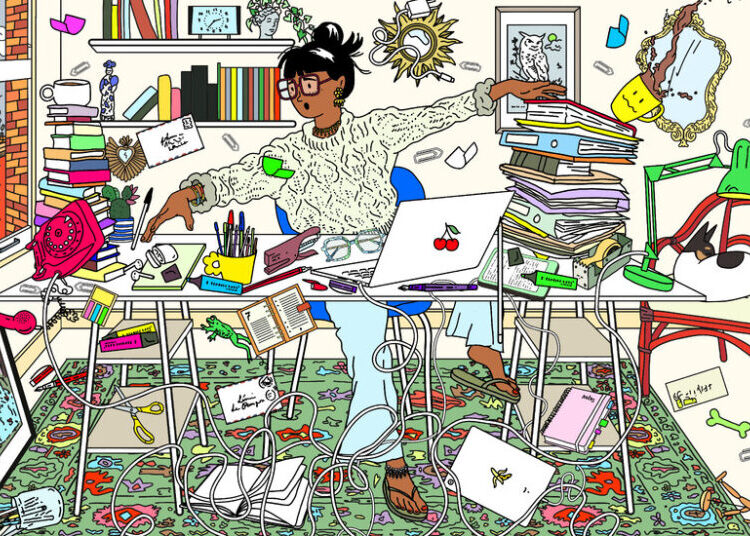 How to Arrange Your Desk