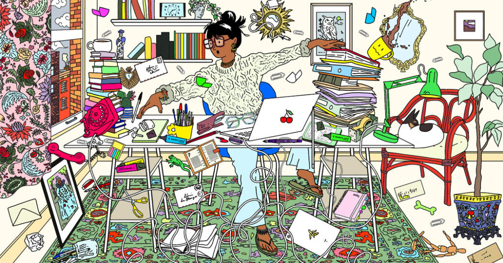 How to Arrange Your Desk