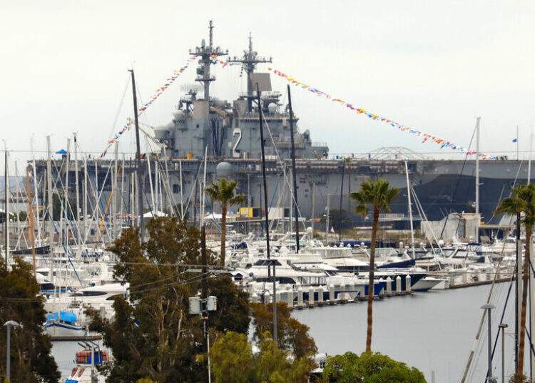 Former U.S. Navy Sailor Gets Nearly 17 Years in Prison for Spying for China