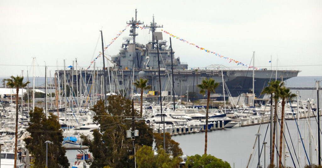 Former U.S. Navy Sailor Gets Nearly 17 Years in Prison for Spying for China