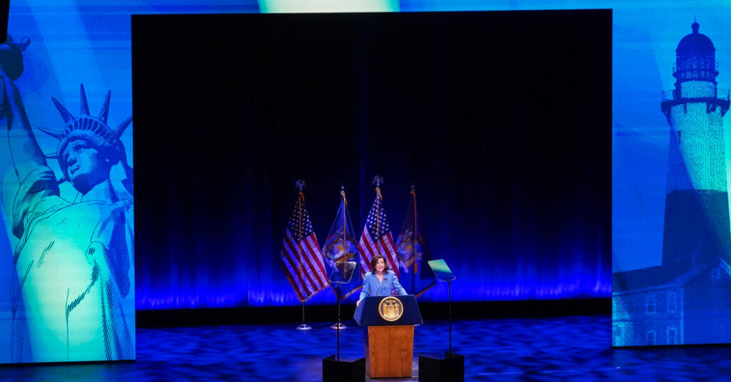 Lower Bills and ‘Go Bills’: 8 Takeaways From Hochul’s State of the State