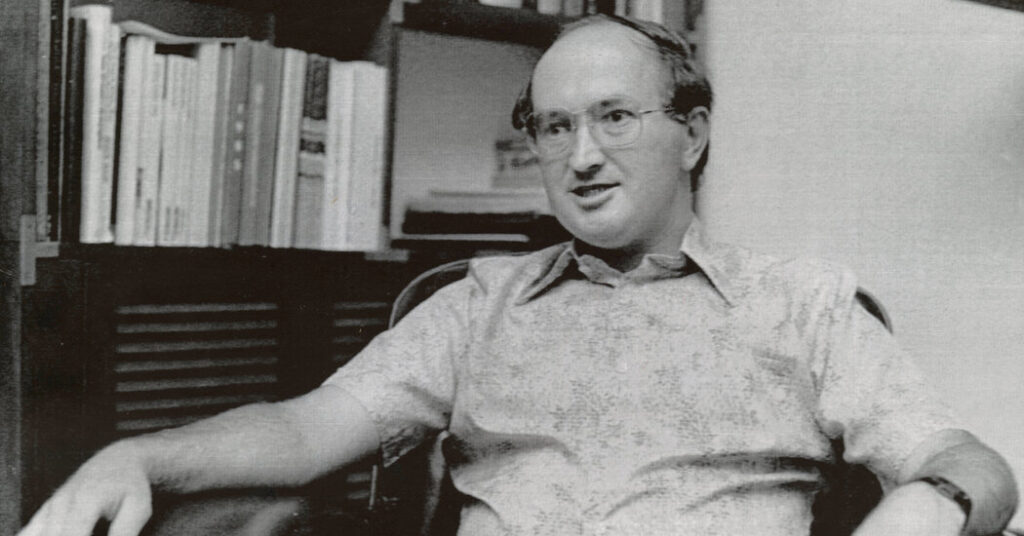 Renfrew Christie Dies at 76; Sabotaged Racist Regime’s Nuclear Program