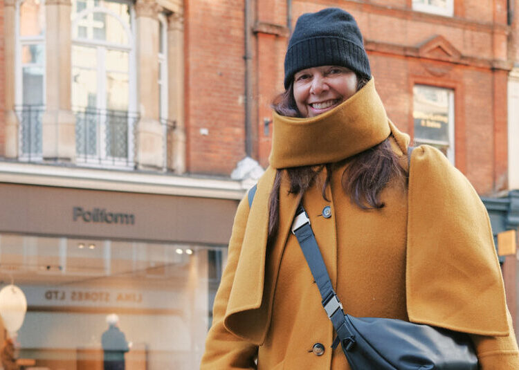 A Mustardy Winter Jacket and Two Lush Fur Coats