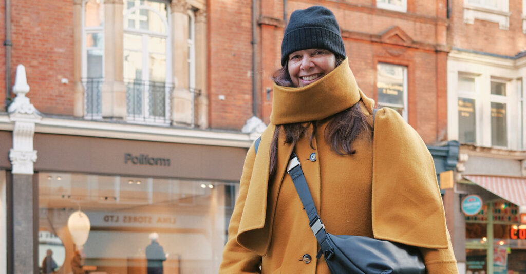A Mustardy Winter Jacket and Two Lush Fur Coats