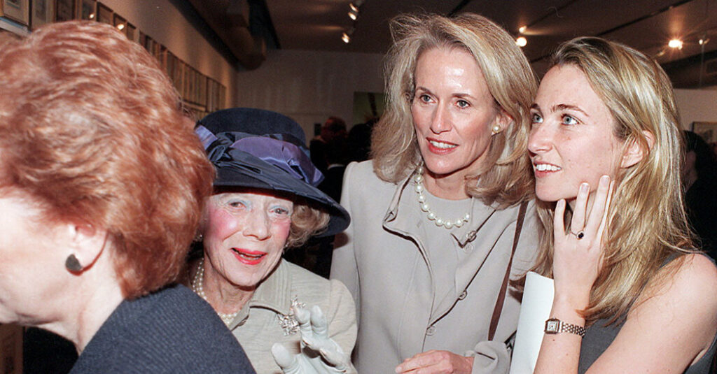 Her Life Was an Old-Money Dream. It Collapsed in a Moment.