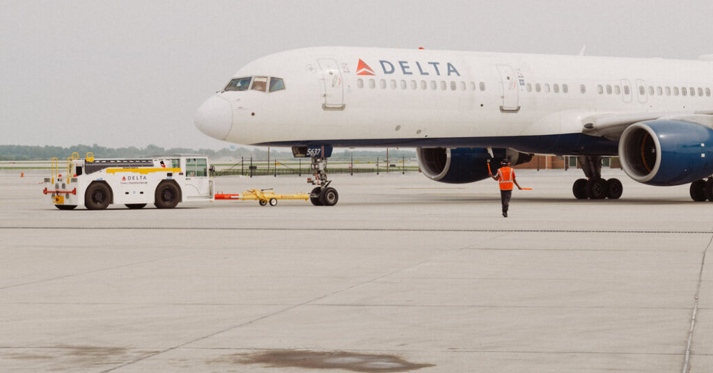 Delta Offers Optimistic Outlook as Travelers Continue to Splurge