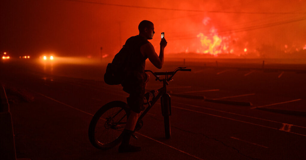 2025: A Year of Fire and Floods