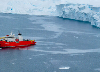 The View From Above Antarctica’s Fastest Melting Glacier