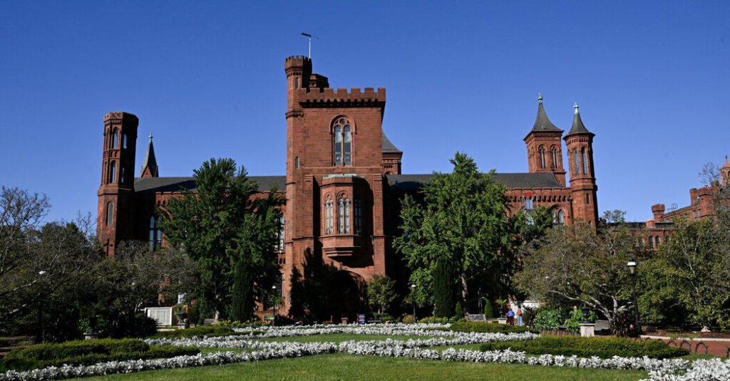 Smithsonian Turns Over More Records in the Face of a Trump Deadline