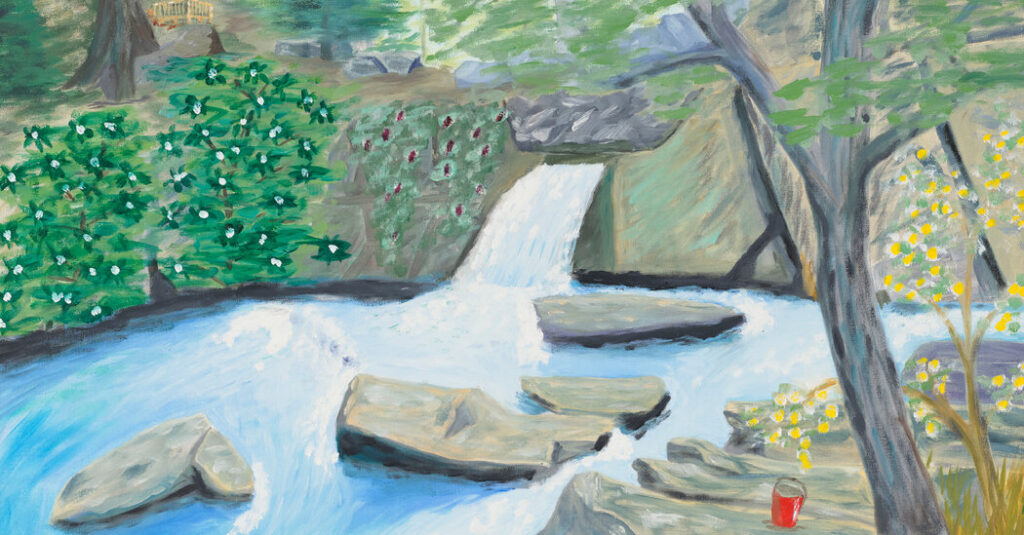 The Man From Plains Was Also a Painter