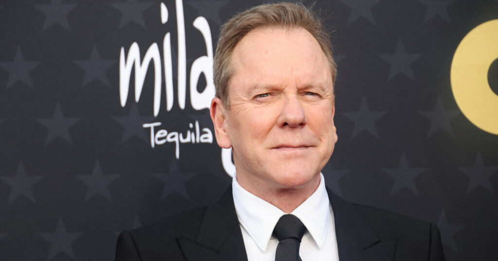 Kiefer Sutherland Is Arrested After Assaulting Ride-Share Driver, Police Say