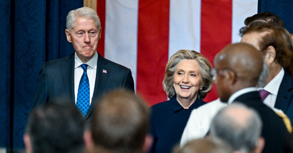 Facing Contempt Threat, Clintons Refuse to Testify in Epstein Inquiry