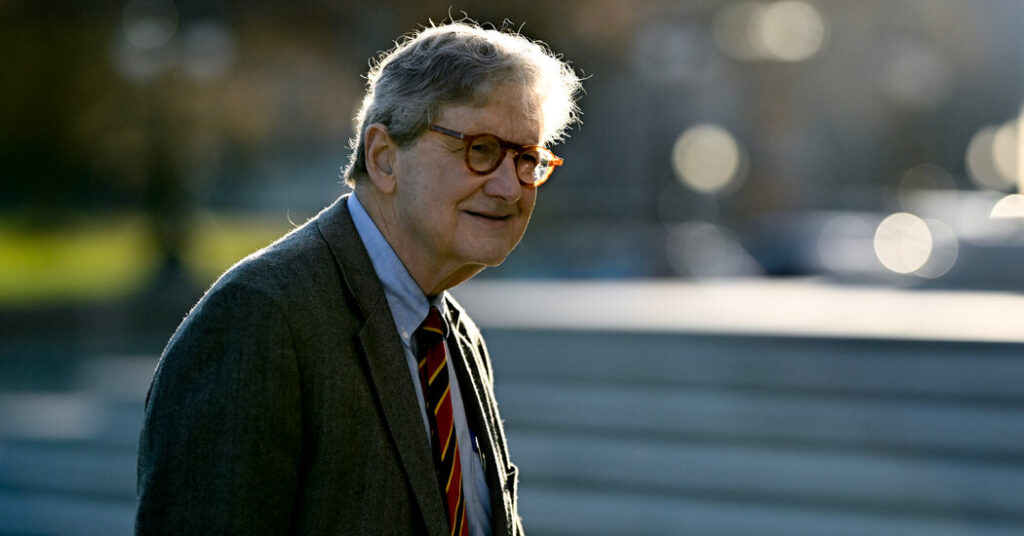 How a G.O.P. Senator Quietly Became a Best-Selling Author