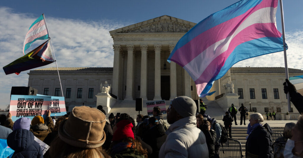 Supreme Court to Hear Challenges to State Bans on Transgender Athletes
