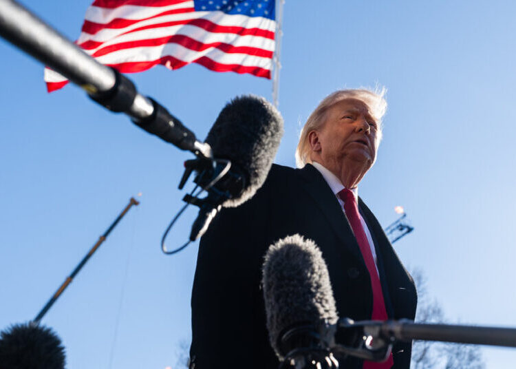 In a Risky Gambit, Trump Tries Brute Force to Lower Prices