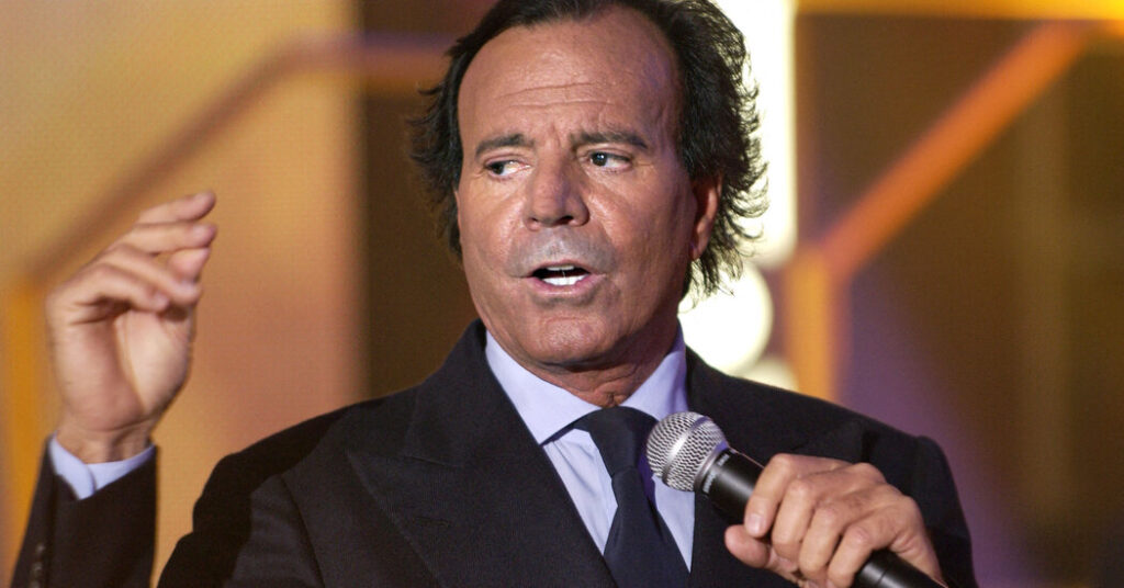 Spanish Prosecutors Investigate Sexual Assault Claims Against Julio Iglesias