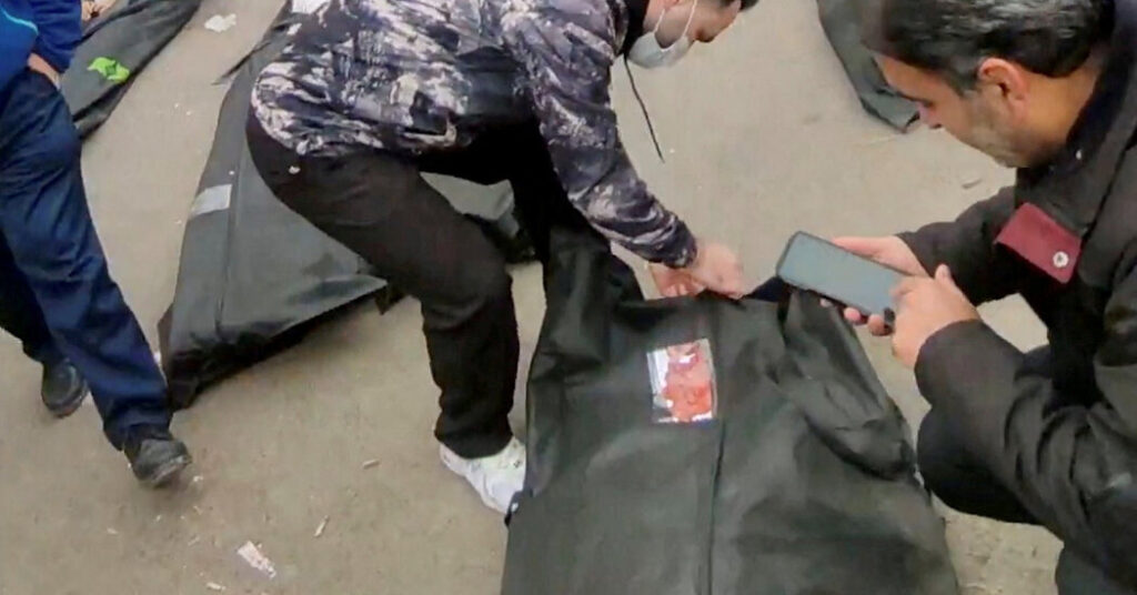 ‘Shoot to Kill’: Accounts of Brutal Crackdown Emerge From Iran