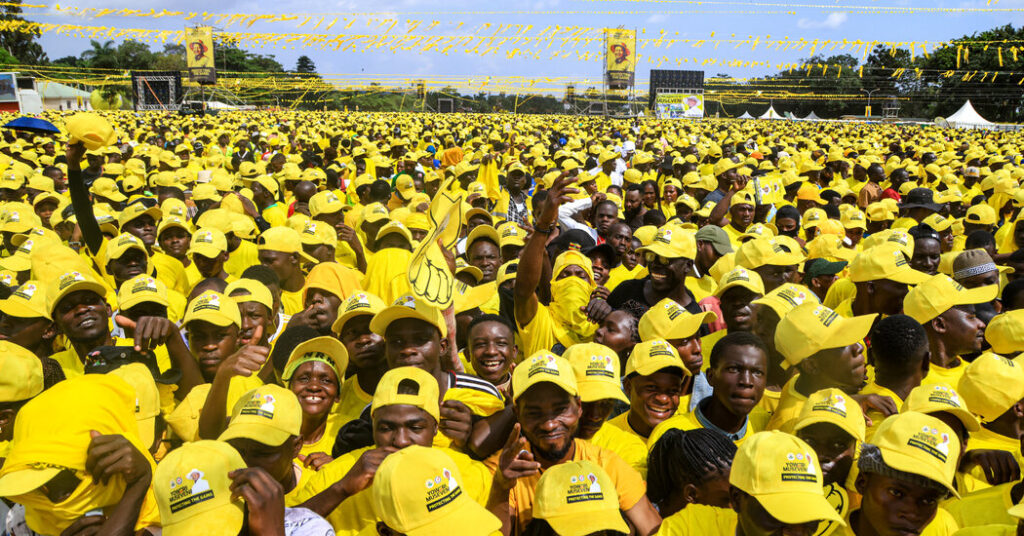 Uganda Cuts Internet Days Before Presidential Election