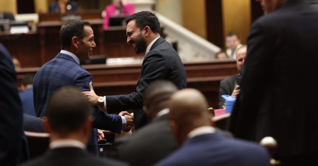 Mr. Mamdani Goes to Albany, This Time as a Political Celebrity