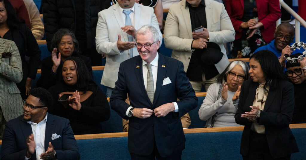 A Governor’s Legacy: Fewer Shootings, Free College and Covid Deaths