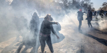 Trump Supports the Protesters, Except Those Protesting Him