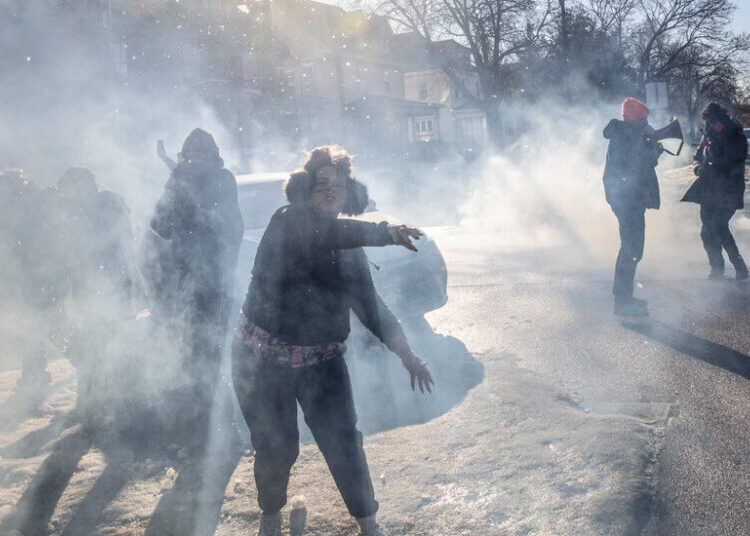 Trump Supports the Protesters, Except Those Protesting Him