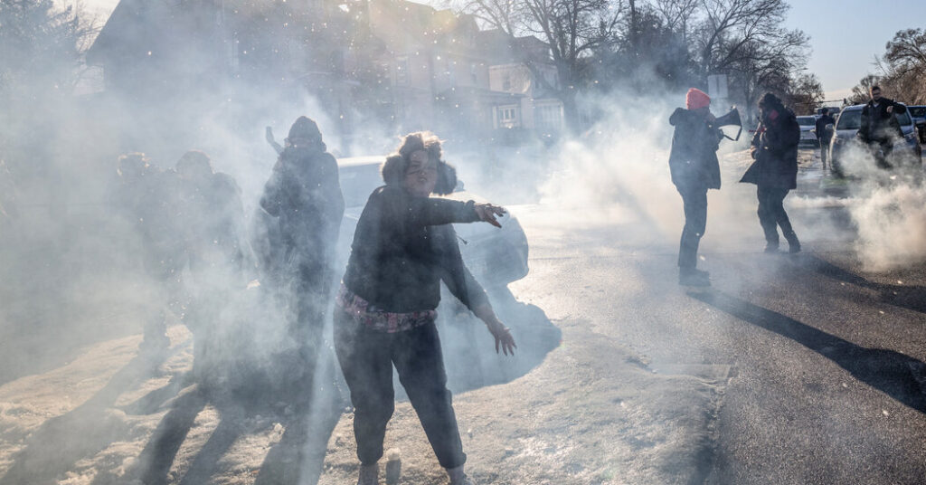 Trump Supports the Protesters, Except Those Protesting Him