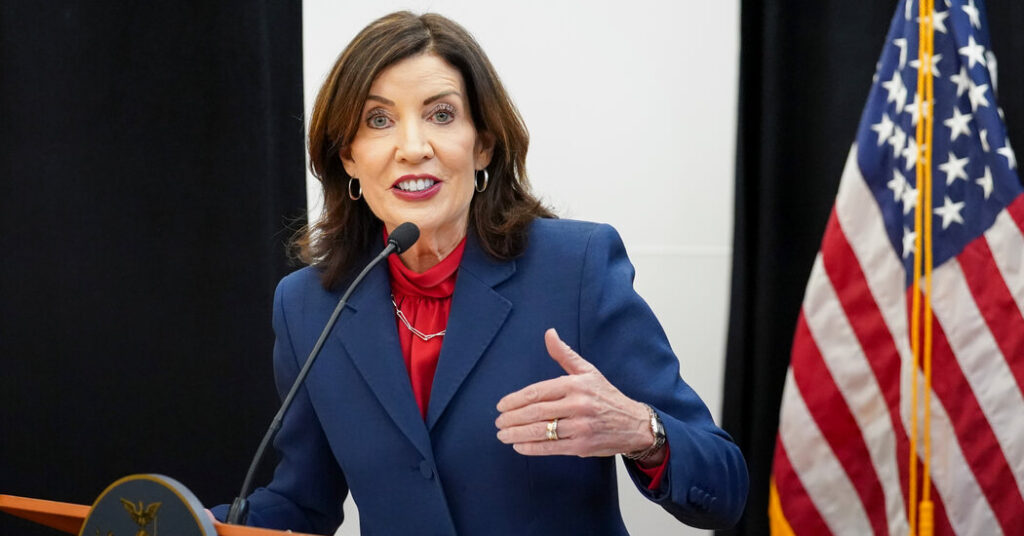 Hochul’s Election Year Agenda May Include ‘New York Values’