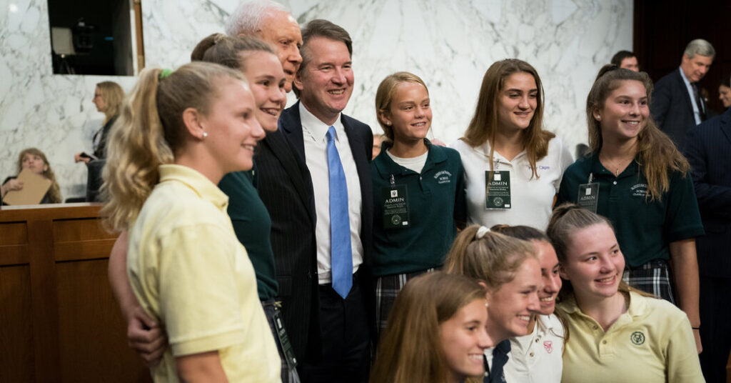 Justice Kavanaugh May Bring a Coach’s Perspective to the Case