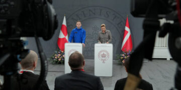 Before White House Meeting, Greenland’s Leader Says Island Would Choose Denmark Over U.S.