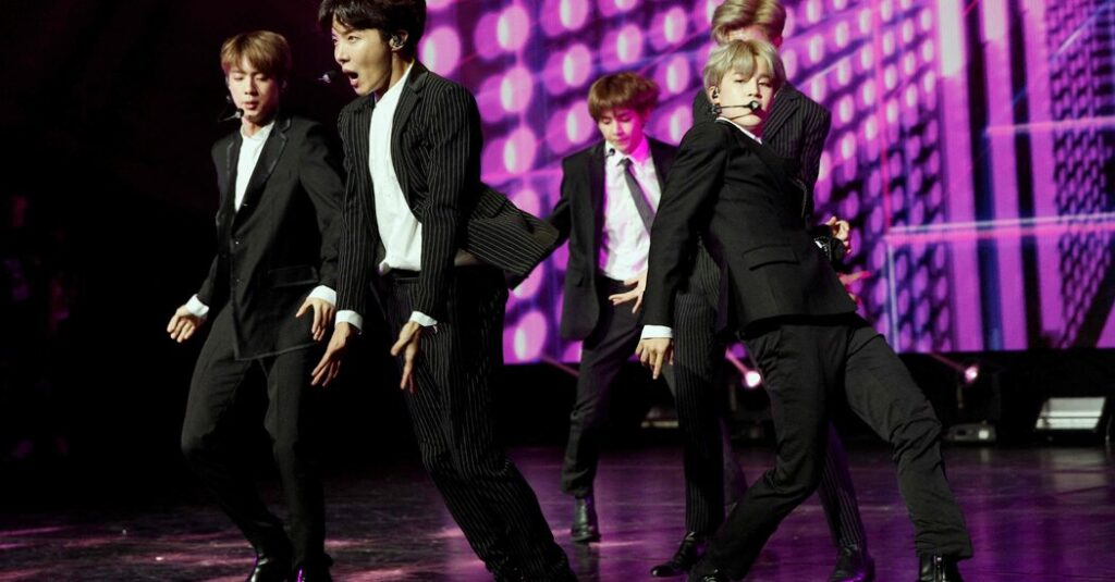 BTS Unveils World Tour Dates. Here’s Where They’ve Been.