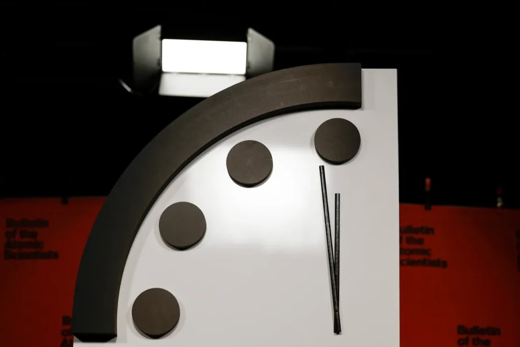 The Doomsday Clock Is Now 85 Seconds to Midnight. Here’s What That Means