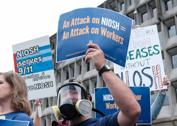 C.D.C. Brings Back Hundreds of Suspended Workplace Safety Employees