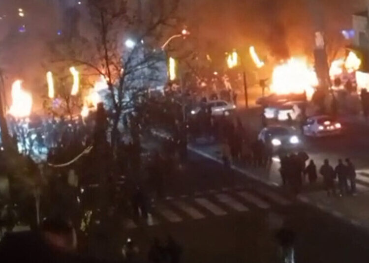 Iran Prepares to Execute a Protester as Trump Threatens ‘Strong Action’