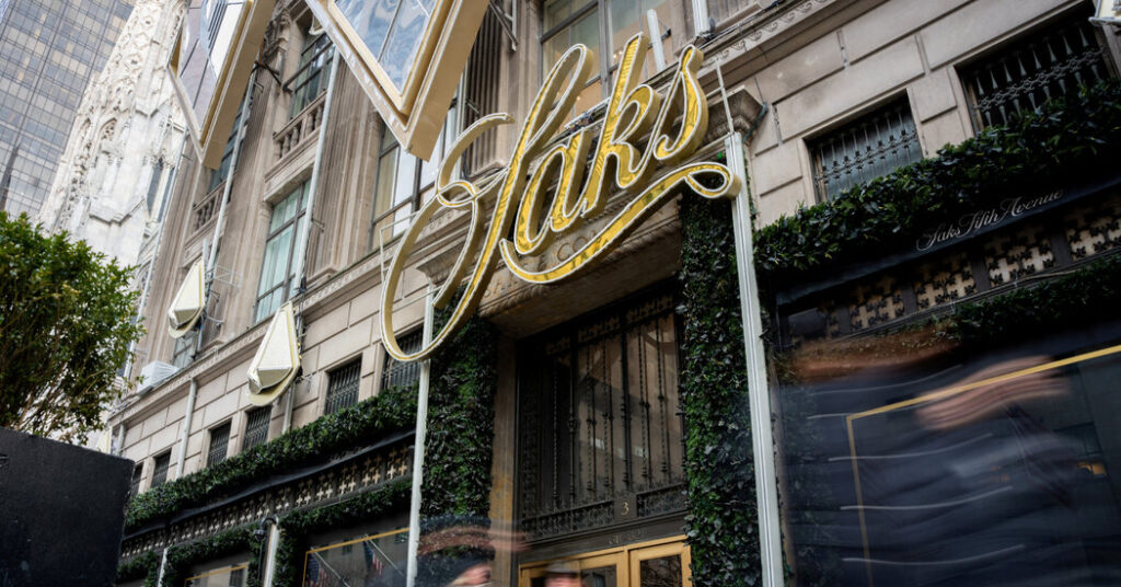 What Does the Saks Bankruptcy Mean for Shoppers?