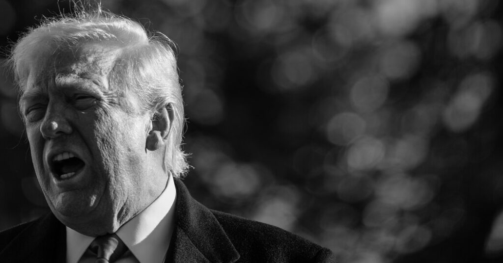 Trump Has Stopped Pretending That This Is All Normal