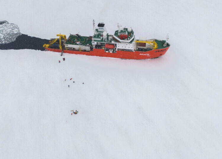 Walking Off Into a Universe of White