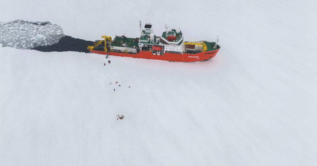 Walking Off Into a Universe of White