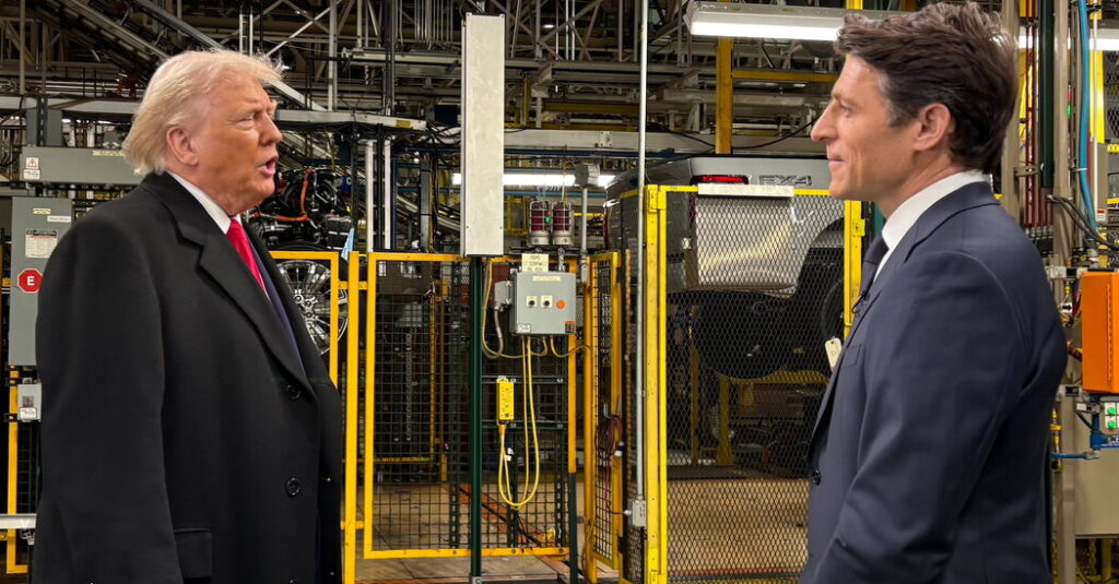 Tony Dokoupil’s Road Trip on CBS News Hits a Rough Patch