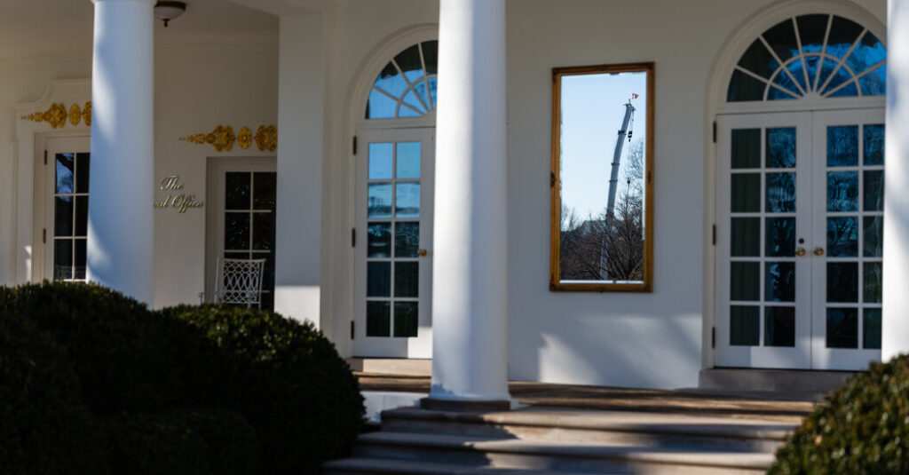 Fine Arts Panel Postpones Review of Trump’s Ballroom