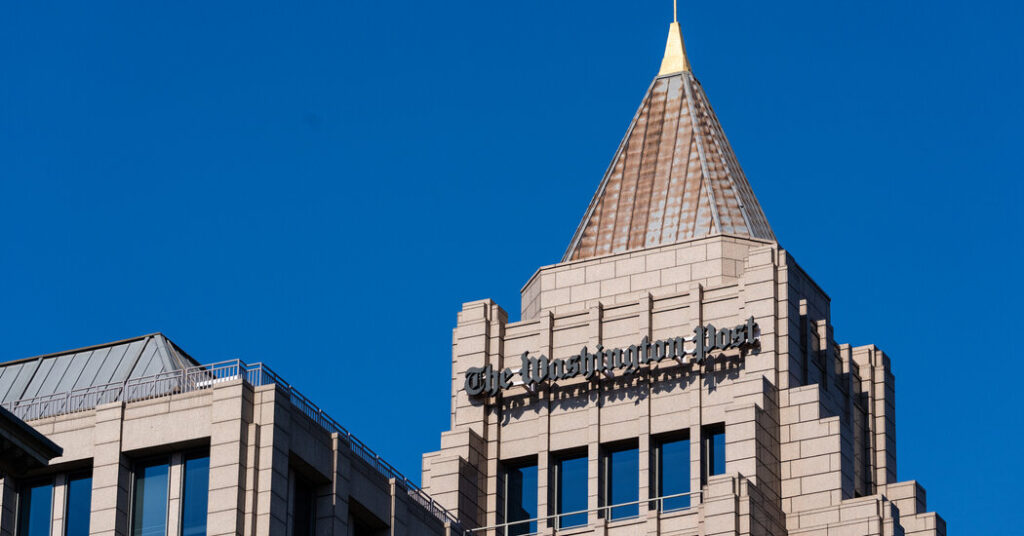 F.B.I. Searches Home of Washington Post Journalist for Classified Documents