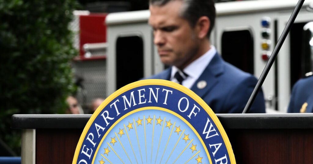 Renaming Defense Department Could Cost Taxpayers $125 Million