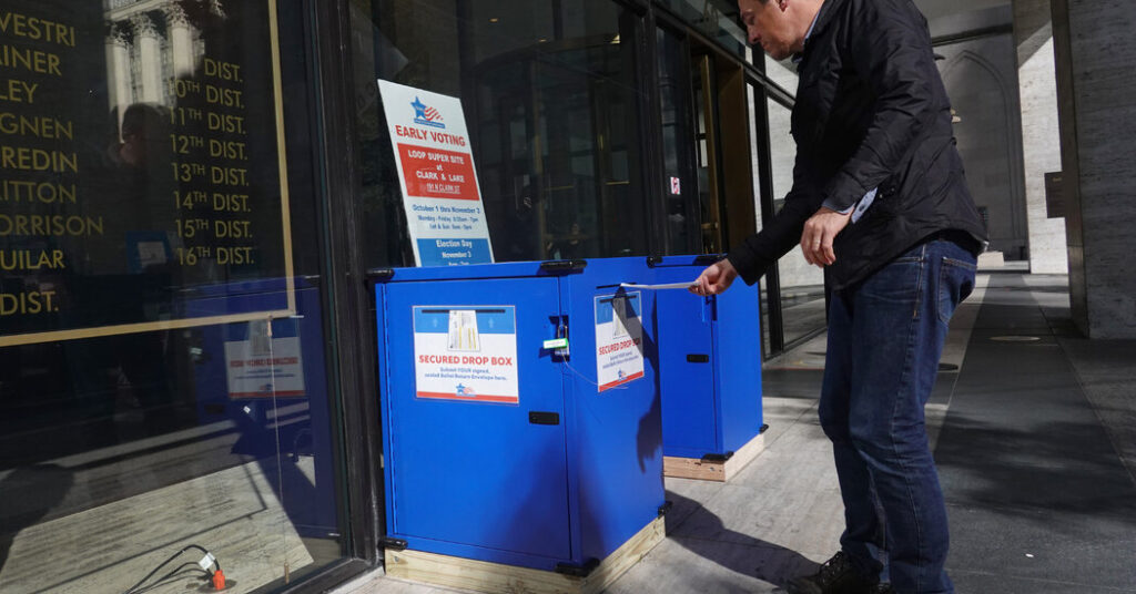 Supreme Court Sides With Conservative Congressman in Illinois Election Rules Challenge