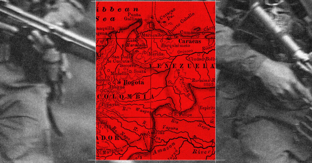 Something Bad Is Brewing on Venezuela’s Border