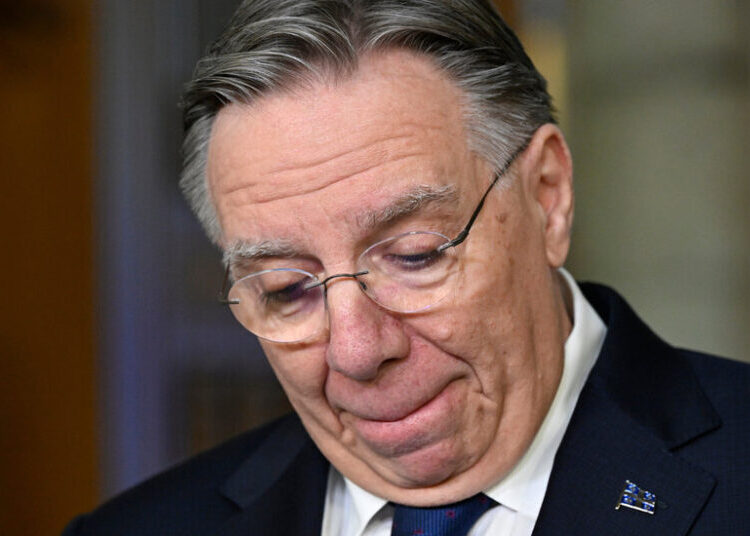 Quebec’s Unpopular Leader to Resign Ahead of Elections