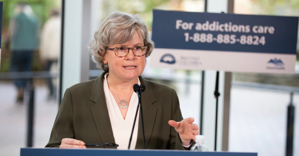 British Columbia Ends Program That Aimed to Curb Arrests of Drug Users