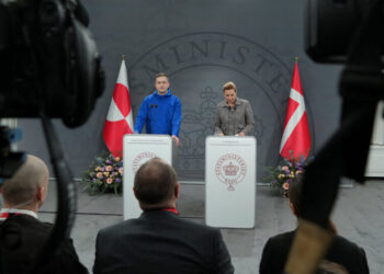 Tensions High as Vance and Rubio Are to Meet Danish and Greenlandic Officials