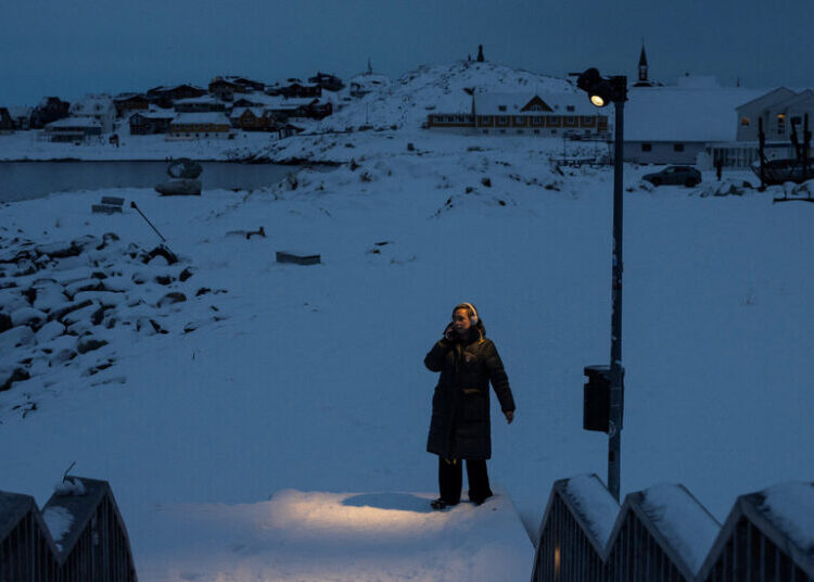 ‘We’re Not Stupid’: Greenlanders Fear What a U.S. Takeover Would Mean