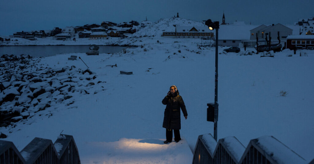 ‘We’re Not Stupid’: Greenlanders Fear What a U.S. Takeover Would Mean